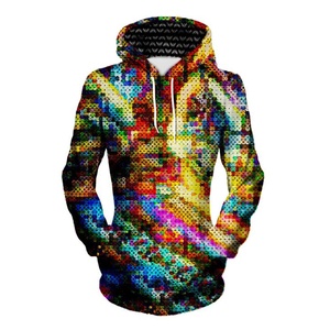 เสื้อกันหนาวมีฮู้ดสำหรับผู้ชายมีซิปมีฮู้ดสำหรับผู้ชายดีไซน์ใหม่แบบเต็มใบหน้ามีซิปรูดโลโก้ออกแบบได้ตามต้องการ - Product Image 3