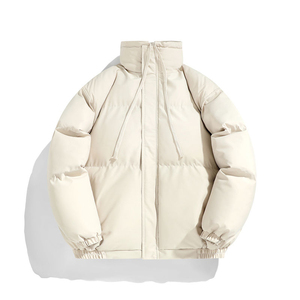 Ventes en gros OEM Veste matelassée à capuche entièrement imprimée Nouvelle mode Hiver Veste matelassée d'extérieur Logo personnalisé Streetwear Unisexe - Product Image 2