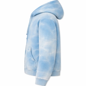 Custom 100% Cotton Fleece Heavyweight Oversized Acid Washed <b>Sun</b> Faded Quick Dry Casual Winter Streetwear Hoodie - Product Image 5