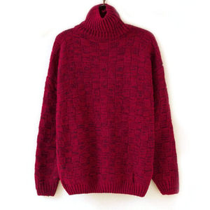 KVR nouveau dernier 2024 vente chaude mode femmes de haute qualité col rond vague rayé femmes recadrée pull chandails tricoté pull à col roulé - Product Image 4