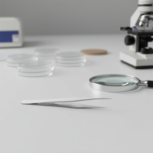 Pince à épiler droite Facom, modèle à pointe étroite - Product Image 3