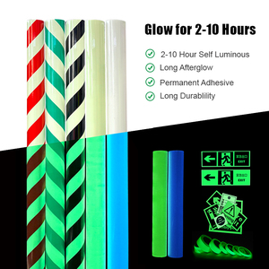 Rollo de Película de Vinilo Adhesiva Fotoluminiscente que Brilla en la Oscuridad, Imprimible, Papel Luminiscente - Product Image 3