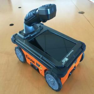 Meilleur système de prospection géophysique Mini LT GSSI de qualité industrielle avec structure en aluminium et acier au carbone, support OEM pour outil de tournage - Product Image 1