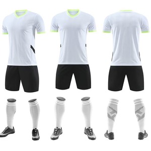 Nouveau maillot de football personnalisé uniforme de football accepté vêtements de football Furbol personnalisés pour l'entraînement en club - Product Image 6