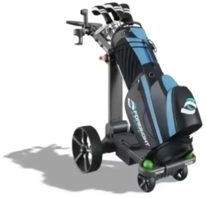 Top Selling Electric <b>Golf</b> <b>Trolleys</b> with 36-Hole <b>Remote</b> <b>Control</b> Lithium Battery 3-Wheel <b>Trolley</b> Cart - Product Image 1