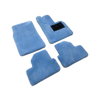 100% laine australienne tapis de voiture de luxe sur mesure revêtement de sol automobile de qualité supérieure pour Rolls-Royce Spectre-vente en gros