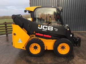 Chargeuse compacte sur pneus JCB 175 certifiée CE pour la construction et l'agriculture - Product Image 2
