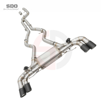 Sistema de Escape Catback Valvetronic SDO Performance de 1.5mm SS304 con Silenciador para BMW M340i M440i G20 G22 3.0T 2019-2026