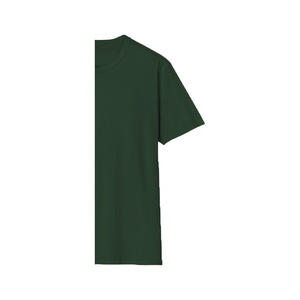 Camiseta de Manga Corta con Cuello Redondo para Mujer, Talla Grande, 100% Algodón Orgánico, Transpirable, Ecológica, Informal, con Logotipo Bordado en la Parte Delantera - Product Image 5