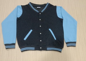 2023 vente chaude nouveau design patchs lettre personnalisée broderie Baseball Varsity veste pour hommes - Product Image 2