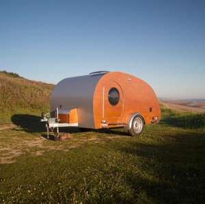 Remolque de Camping Tipo Lágrima para 4 Personas, Estándar para Campistas - Product Image 4