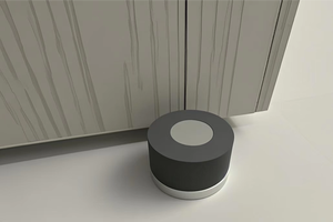 Fermaporta Moderno in Gomma con Supporto a Pavimento in Acciaio Inox 304 <span class=keywords><strong>per</strong></span> Ingresso, Bagno, Camera da Letto - Product Image 5