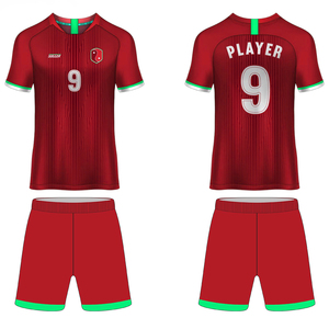 ชุดเสื้อเจอร์ซีย์ฟุตบอลแห้งเร็วแบบกำหนดเอง - Product Image 5