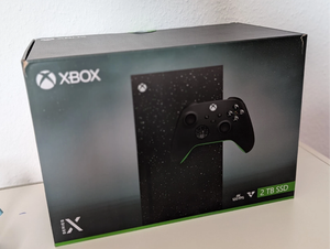 จัดส่งในวันเดียวกันสำหรับ XBOX Series X 2TB Galaxy Black Special Edition (ของใหม่แกะกล่อง ซีลยังไม่แกะ) - Product Image 3