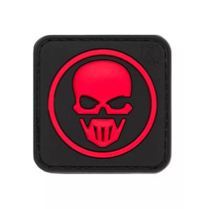 Porte-clés en caoutchouc PVC souple sur mesure de haute qualité Logo 3D étiquettes de patch en caoutchouc 3S pour une utilisation de vêtements personnalisés - Product Image 3