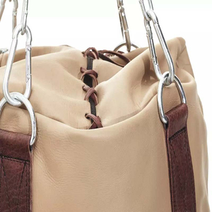 Ensemble de sacs de frappe suspendus à chaîne, non remplis, sacs de boxe lourds, sac de kickboxing pour adultes - Product Image 2