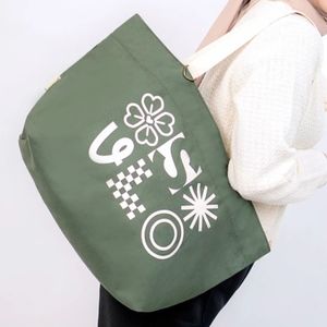 Bolso Tote Diario de Moda KLM, el Más Vendido, Duradero, Lavable, Producido en Indonesia, para Uso Diario - Product Image 2