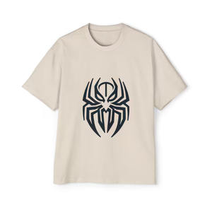 เสื้อยืดบ็อกซี่ผ้าฝ้าย100% ไหล่ตกขนาดใหญ่สำหรับผู้ชายผ้าถักคอตตอนพิมพ์ลายสกรีนได้ตามต้องการ - Product Image 3