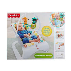 Hamaca Curva Confortable Fisher Price (CFB88) - Multicolor - Product Image 2
