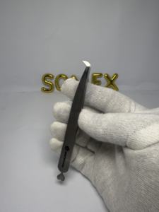 Pince à cils professionnelle en acier inoxydable pour extension de marque privée - Product Image 5