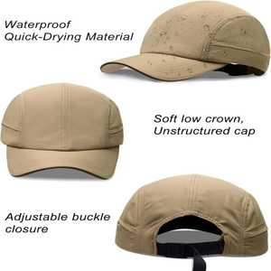 Gorra de béisbol a cuadros informal de moda para hombres y mujeres hecha a medida para deportes al aire libre sombreros de camionero de malla con logotipo personalizado - Product Image 4