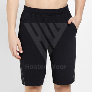 Pantalones Cortos para Hombre Hechos a Medida, Estilo Moderno, Color Sólido, Hechos en Pakistán, Secado Rápido, Ligeros, para Verano - Product Image 2