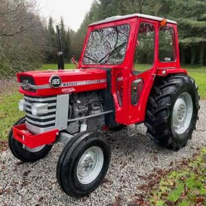 Tracteur Massey Ferguson 165 2RM super propre, cabine fermée, moteur diesel 60 CV, transmission à engrenages, pompe agricole à haute productivité - Product Image 4