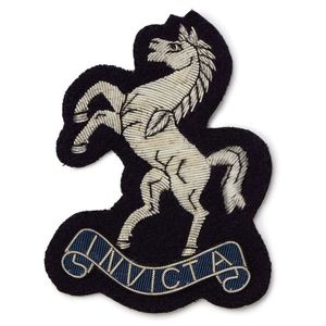 Insignias de alambre de lingotes de moda de alta Fabricación de calidad superior Nuevo diseño Insignias de alambre de lingotes de moda Parche personalizado de moda #613 - Product Image 4