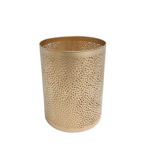 Table Decorative Metal Gold Iron Round Decorative Votive <b>Candle</b> Holder and Votive Handmade Hot Selling <b>Bulk</b> - Product Image 2