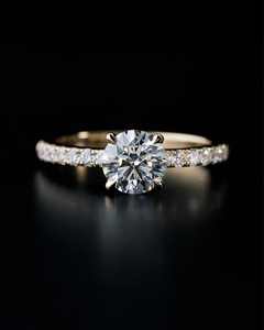 Anillo de Compromiso de Plata 925 con Diamante Moissanite VVS, Engaste Personalizado, Baño de Rodio, para Aniversarios y Fiestas - Product Image 3