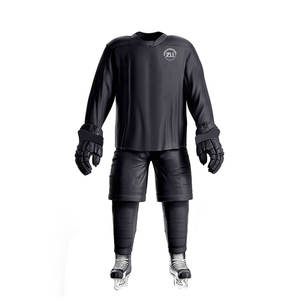 Fabricant pakistanais d'uniformes de hockey sur glace surdimensionnés, vêtements de sport pour adultes, service OEM, équipe personnalisée, 100% polyester respirant - Product Image 1