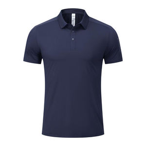 Fabricante de camisetas polo personalizadas, polos para hombre, polos de algodón informales al por mayor con impresión de logotipo OEM para el trabajo y la moda - Product Image 2