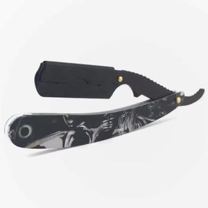 <b>Stainless</b> <b>Steel</b> Shaving Razors <b>Necklace</b> High Quality <b>Steel</b> Chain <b>Necklace</b> for Women <b>Men</b> Gift Barber Pendant Straight Razor - Product Image 1