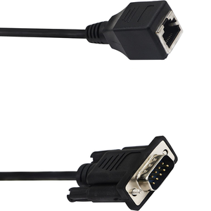 Sole 45 a 232 232 able, D9 9-Pen erial ORT ALE a 45 45 ememale atat5, 6 <span class=keywords><strong>Ethernet</strong></span> LN CCsole onsole - Product Image 2