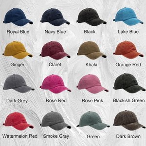 Gorro de Béisbol Ajustable de Alta Calidad, Impermeable, Deportivo, con Logotipo Bordado Personalizado - Product Image 6