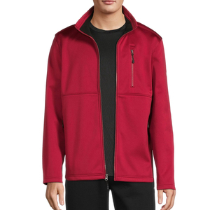 Servicio OEM personalizado Último diseño Precio barato Hombres Chaqueta Softshell Ropa de calle Mejor precio Slim Fit Hombres Chaqueta Softshell - Product Image 1