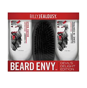 ชุดผลิตภัณฑ์ดูแลเครา Billy Jealousy Devil's Delight Beard Envy พร้อมเครา - Product Image 1
