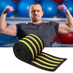 Protège-poignets en néoprène robuste avec logo personnalisé, protection de la paume, fermeture réglable à boucle auto-agrippante, protection professionnelle pour la musculation - Product Image 5