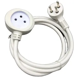 Israël 3 Pin Power Plug/Verlengkabel Socket/Israël Netsnoer