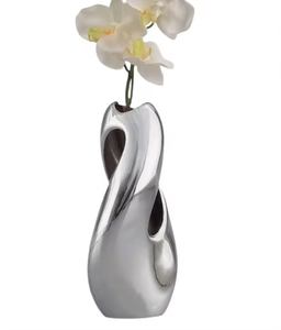 <b>Top</b> Selling Luxury Modern Designed Metal Flower Vase for <b>Wedding</b> Occasions <b>Table</b> <b>Top</b> <b>Decorations</b> - Product Image 4
