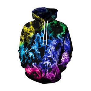 Sweats à capuche de style mélangé Acid Wash Hoodie Heavyweight Fashion Hoodies & Sweatshirts pour hommes femmes Couples - Product Image 1