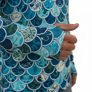 Jersey de Pesca de Manga Larga para Hombre, Calidad Premium, con Cierre de 1/4, Secado Rápido, Transpirable, Spandex/Poliéster, UPF 50, Tallas Grandes - Product Image 4