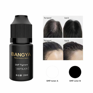 ชุดหมึกสัก BANGYA 10 มล. 4 สี <span class=keywords><strong>หมึก</strong></span>สี<span class=keywords><strong>ดำ</strong></span>สำหรับไมโครพิกเมนต์บนหนังศีรษะ <span class=keywords><strong>หมึก</strong></span>ไมโครเบลดดิ้งสำหรับสักหนังศีรษะ รับผลิตแบบ OEM - Product Image 2