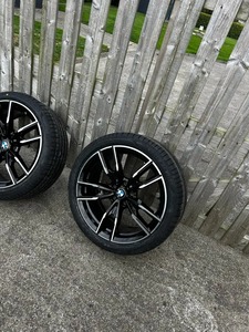 Stock llantas envío rápido 18 19 20 21 22 pulgadas 5X112 SUV coche ruedas llantas deporte negro EE. UU. - Product Image 6