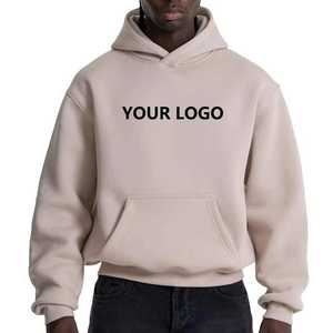 Sudaderas con Capucha Personalizadas para Hombre, Estilo Holgado, Tejido Grueso de 300-500 g/m², Hombros Caídos, Lisas - Product Image 1