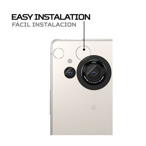 Protecteur d'écran antichoc pour objectifs mobiles Sharp Aquos R8s Pro - Product Image 3