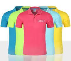 Personalizado de alta calidad de los hombres 100% de algodón de manga corta Polo de Golf camiseta 230gsm patrón sólido logotipo personalizado impresión digital - Product Image 1