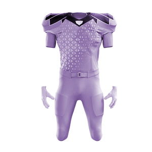 High Quality Breathable Anti-Bacterial Quick Dry Modern Design American Football Uniforms OEM Services Plus Size Jerseys <b>Pants</b> - Product Image 5