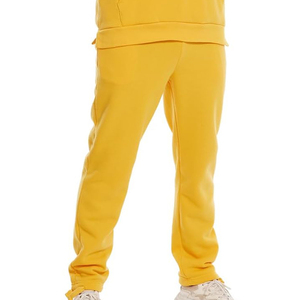 2025 Premium Custom Jogging Wear Training Gym Jogger Track Suits Custom Men's Outerwear Sets Chándal de punto con capucha - Product Image 5