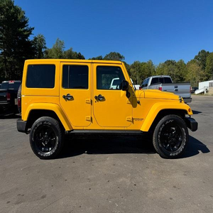 Usado, 2015, UNLIMITED, 4WD, 4 puertas, Sahara, asientos de cuero, cámara, envío rápido, sin accidentes y listo para enviar. - Product Image 5